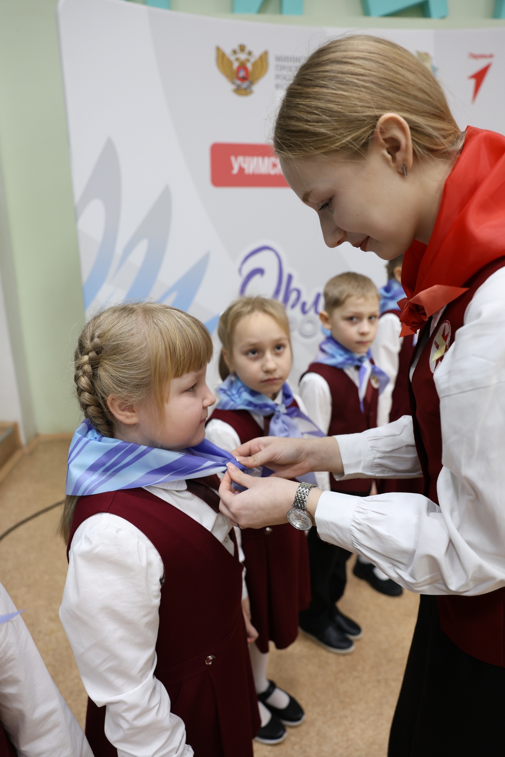 Праздник в лицее.