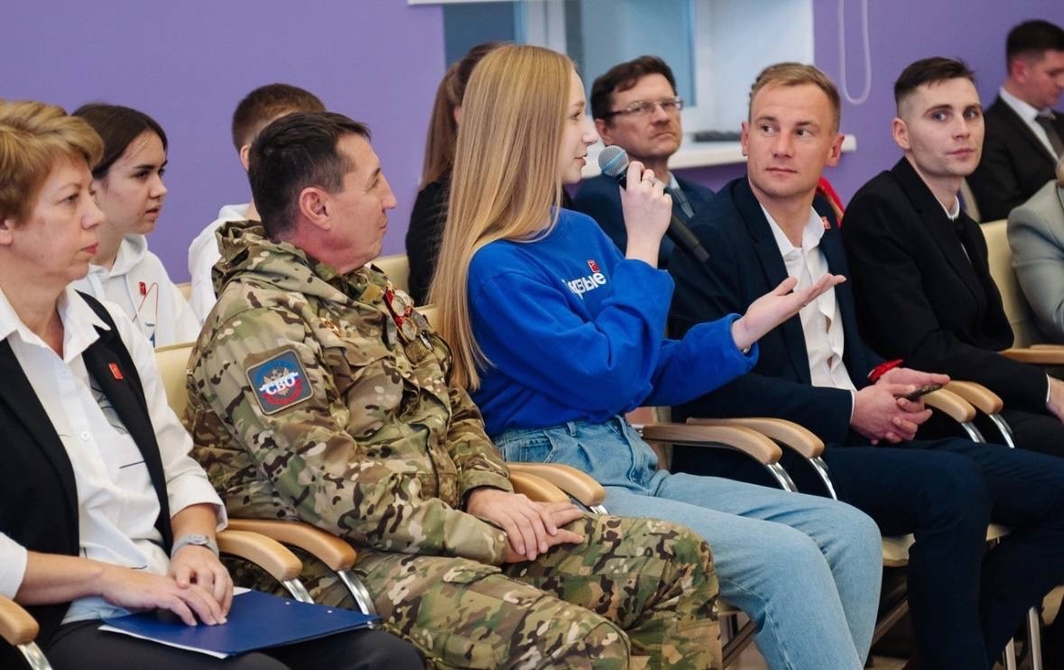 На открытии молодёжного центра состоялся Региональный координационный совет по взаимодействию с Движением Первых.