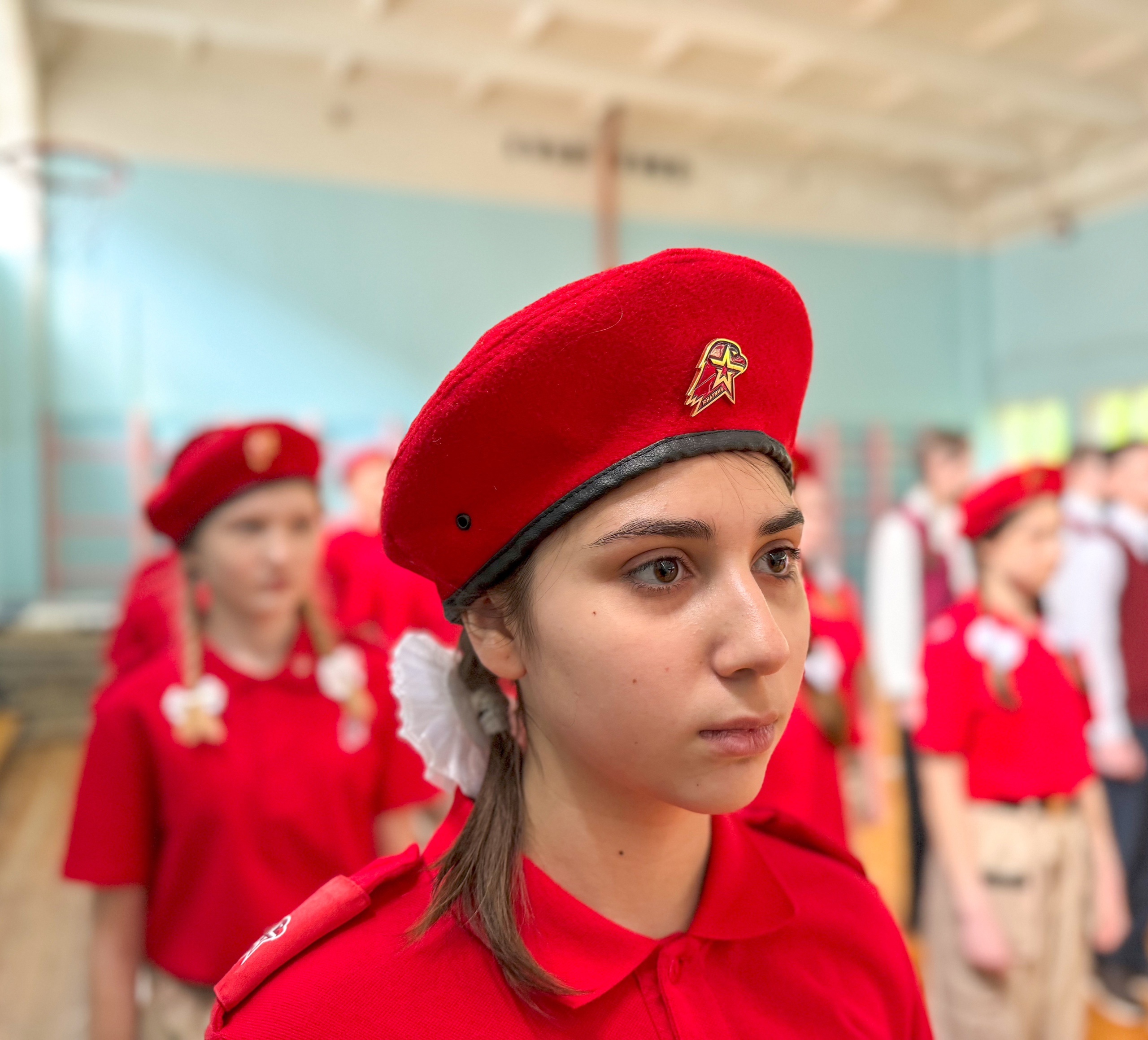 В преддверии юбилея ВЕЛИКОЙ ПОБЕДЫ ? 28-29 апреля в лицее прошёл патриотический конкурс «Смотр строя и песни» для 1-11 классов.