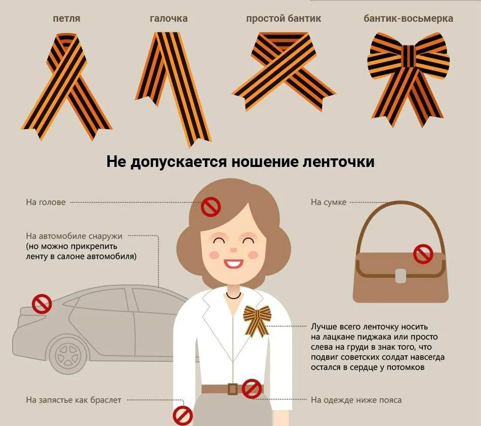 В лицее стартует Всероссийская акция «Георгиевская ленточка».