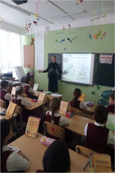 Открытие "Недели школьного питания".